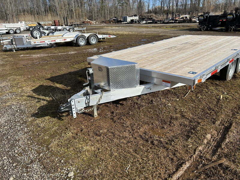 Trailers  2025 Hulk 20' Aluminum Deckover Float Trailer Photo